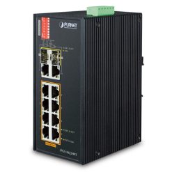 Switch Planet IFGS-1022HPT 8 cổng 10/100TX 802.3at PoE