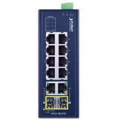 IFGS-1022TF - Switch 8-Port 10_100TX + 2-Port Gigabit TP_SFP_2