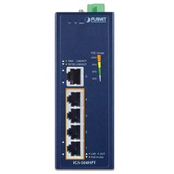 IGS-504HPT - Switch công nghiệp 4-Port 10_100_1000T 802.3at PoE + 1-Port 10_100_1000T_2