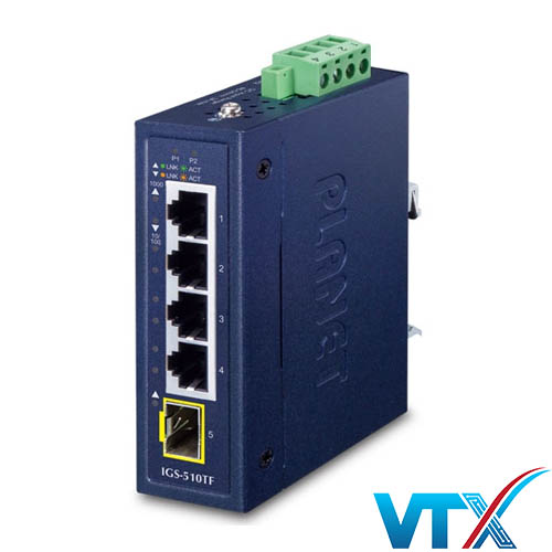 IGS-510TF- Switch 4-Port 10_100_1000T + 1-Port 100_1000X SFP_2