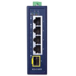 IGS-510TF- Switch 4-Port 10_100_1000T + 1-Port 100_1000X SFP_2