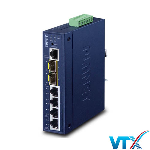IGS-5225-4T2S - Switch L2+ Industrial 4-Port 10_100_1000T + 2-Port 1G_2.5G SFP_2