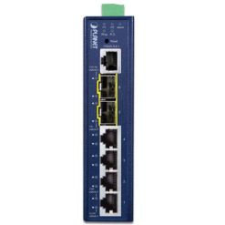 IGS-5225-4T2S - Switch L2+ Industrial 4-Port 10_100_1000T + 2-Port 1G_2.5G SFP_2