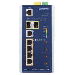 IGS-5225-4UP1T2S Switch công nghiệp 4x1G 802.3bt PoE + 1x1G + 2x1G2.5G SFP (2)