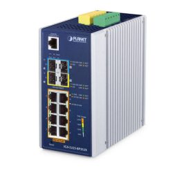 IGS-5225-8P2S2X Switch công nghiệp L3 8x1GPoE + 2x1G2.5G SFP + 2x10G SFP+ (1)