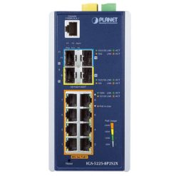 IGS-5225-8P2S2X Switch công nghiệp L3 8x1GPoE + 2x1G2.5G SFP + 2x10G SFP+ (2)
