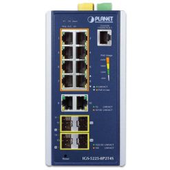 IGS-5225-8P2T4S Switch công nghiệp L2 8x101001000T 802.3at PoE + 2x101001000T + 2x1001G SFP + 2x1001G2.5G SFP (2)