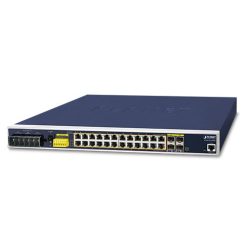 IGS-6325-24P4S Switch công nghiệp L3 24x1GPoE + 4x SFP (1)