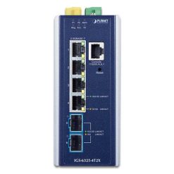 IGS-6325-4T2X - Switch Layer 3 4-Port 2.5GBASE-T + 2-Port 10GBASE-X SFP+