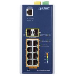 IGS-6325-8UP2S Switch công nghiệp L3 8x1GPoE + 2x1G SFP (2)