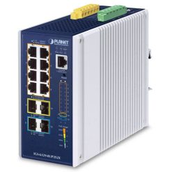 IGS-6329-8UP2S2X Switch công nghiệp L3 8x1G PoE + 2x1G2.5G SFP + 2x10G SFP+ (1)