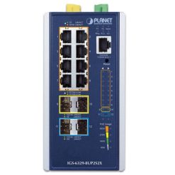 Switch công nghiệp L3 PLANET IGS-6329-8UP2S2X