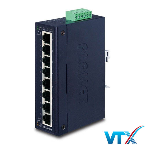 IGS-801T - Switch công nghiệp 8-Port 10_100_1000T_2