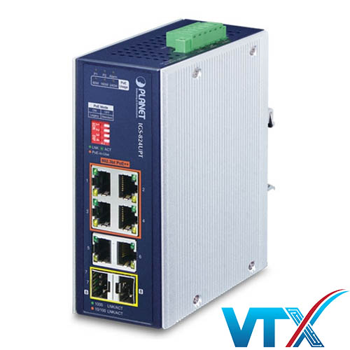 IGS-824UPT - Switch 4-Port 10_100_1000T 802.3bt PoE + 2-Port 10_100_1000T + 2-Port 100_1000X SFP_2