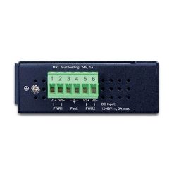 IPOE-162 - Bộ cấp nguồn qua Ethernet Gigabit IEEE 802.3at công nghiệp Plus (Mid-span)_2