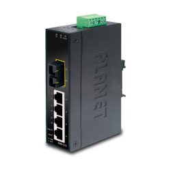 ISW-511_ISW-511S15 - Switch công nghiệp 4-Port 10_100Base-TX + 1-Port 100Base-FX_1