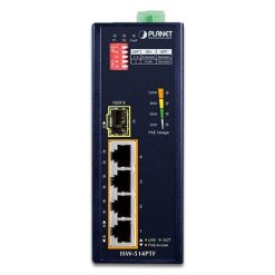 ISW-514PTF - Switch công nghiệp 4-port 10_100TX 802.3at PoE+ plus 1-Port 100FX_2