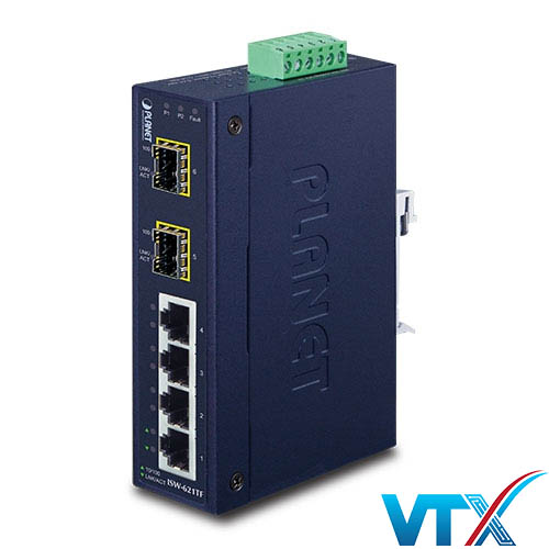 ISW-621TF - Switch công nghiệp 4-Port 10_100Base-TX + 2-Port 100Base-FX SFP_2