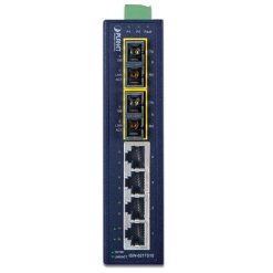 ISW-621T_ISW621TS15 - Switch công nghiệp 4-Port 10_100Base-TX + 2-Port 100Base-FX_5
