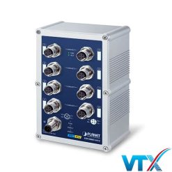 ISW-800T-M12 - Switch công nghiệp 8-Port 10_100Mbps M12, IP67_3