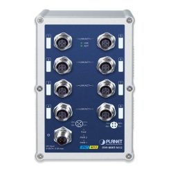 ISW-800T-M12 - Switch công nghiệp 8-Port 10_100Mbps M12, IP67_3