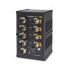 ISW-804PT-M12 Switch công nghiệp PLanet 8 cổng 10100Mbps