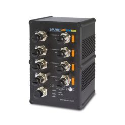ISW-804PT-M12 Switch công nghiệp PLanet 8 cổng 10100Mbps