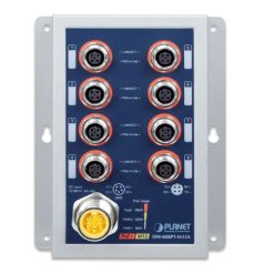 ISW-808PT-M12A Switch công nghiệp 8 cổng 10100TX M12 802.3at PoE+ (2)