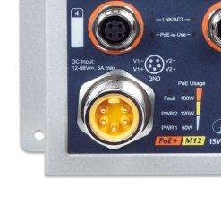 ISW-808PT-M12A Switch công nghiệp 8 cổng 10100TX M12 802.3at PoE+ (4)
