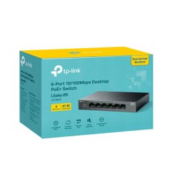 LS106LP Switch TP-LINK Để Bàn 6 Cổng 10100Mbps với 4 Cổng PoE (6)