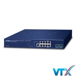 MGS-6320-8T2X - Switch L3 4-Port 10_100_1000T + 4-Port 2.5G + 2-Port 10G SFP+