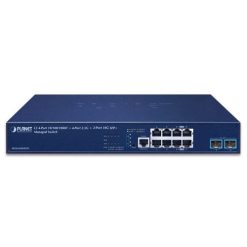 MGS-6320-8T2X - Switch L3 4-Port 10_100_1000T + 4-Port 2.5G + 2-Port 10G SFP+