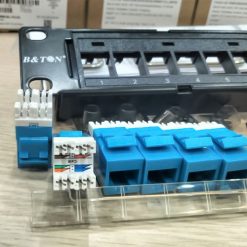 Patch Panel 24 port Cat6 BTON Mã 70406446 (2)