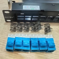 Patch Panel 24 port Cat6 BTON Mã 70406446 (4)