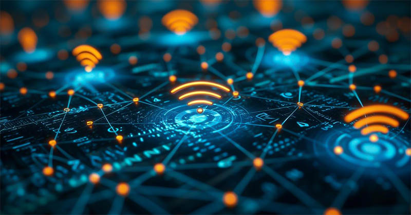 Phạm vi phủ sóng của wifi 7 lớn