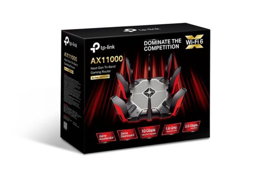 Router Gaming Wi-Fi 6 Ba Băng Tần AX11000 Archer AX11000_4