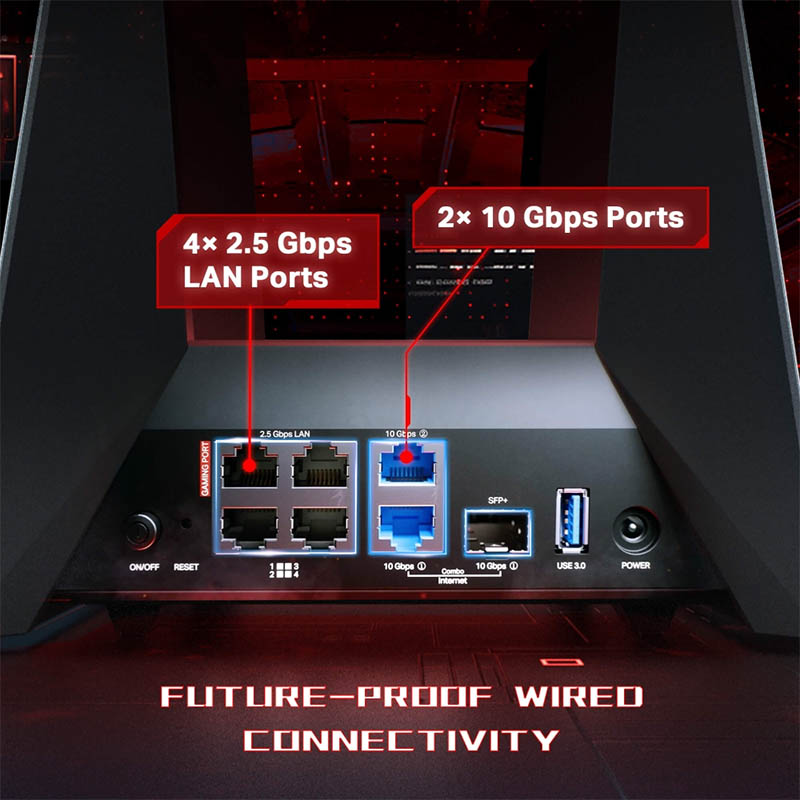 Router Gaming Wi-Fi 7 Ba Băng Tần BE19000 - Archer GE800_3