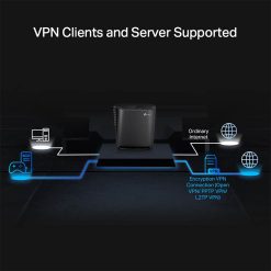 Router Wi-Fi 6 AX6000 với 8 Luồng và 2 Cổng 2.5G - Archer AX80