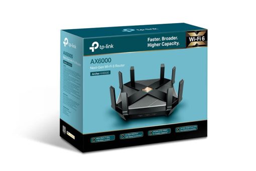 Router Wi-Fi 6 Archer AX6000_5