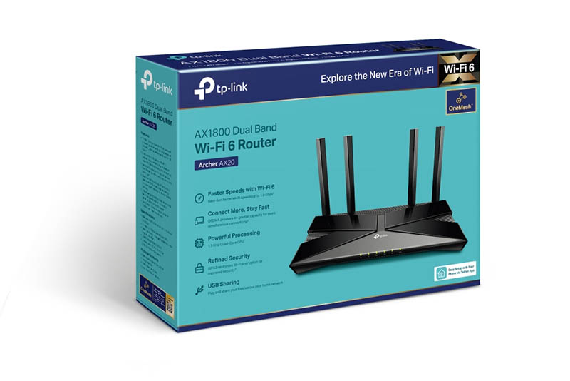 Router Wi-Fi 6 Băng Tần Kép AX1800 Archer AX20_4