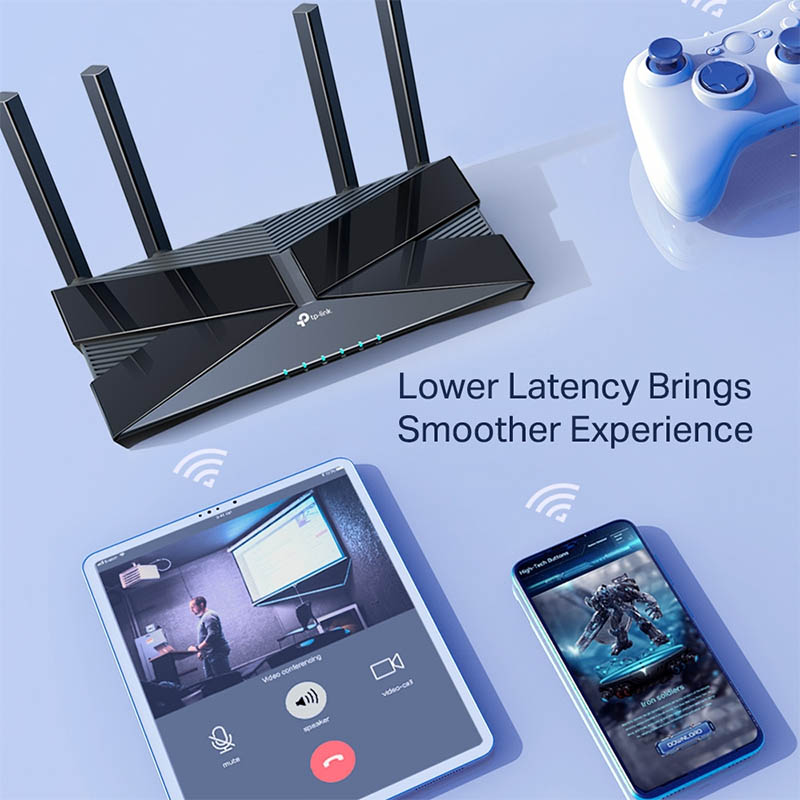 Router Wi-Fi 6 Gigabit Băng Tần Kép AX3000 Archer AX50_8