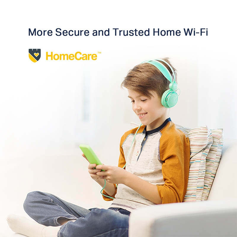 Router Wi-Fi 6 Gigabit Băng Tần Kép AX3000 Archer AX50_8