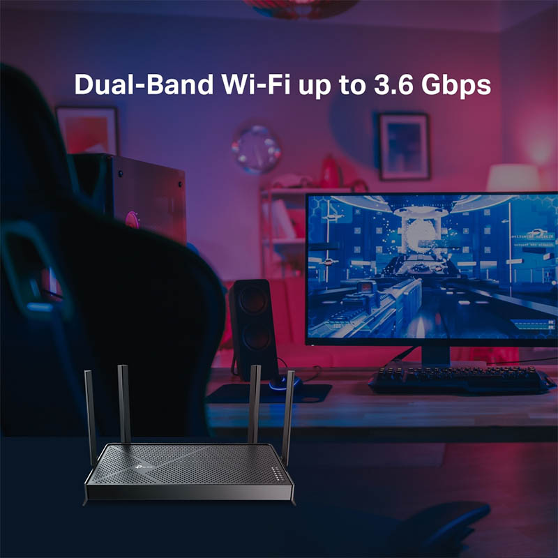 Router Wi-Fi 7 băng tần kép BE3600 - Archer BE230_3