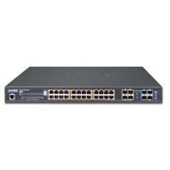 SGS-5220-24P2X Switch L2+ 24x1G 802.3at PoE + 2x10G SFP+ (2)