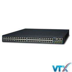 SGS-6341-48T4X - Switch Layer 3 48-Port 10_100_1000T + 4-Port 10G SFP+_2