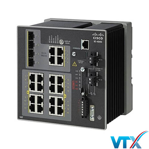 Switch công nghiệp Cisco IE-4000-16GT4G-E_2