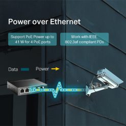 TL-SF1005LP Switch Để Bàn 5 Cổng 10100Mbps với 4 Cổng PoE (3)