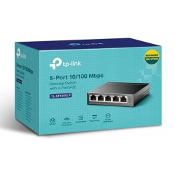 TL-SF1005LP Switch Để Bàn 5 Cổng 10100Mbps với 4 Cổng PoE (5)