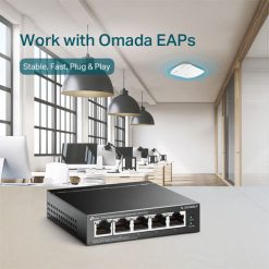 TL-SG1005LP Switch để bàn 5 cổng Gigabit với 4 cổng PoE+ (3)