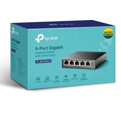 TL-SG1005LP Switch để bàn 5 cổng Gigabit với 4 cổng PoE+ (4)
